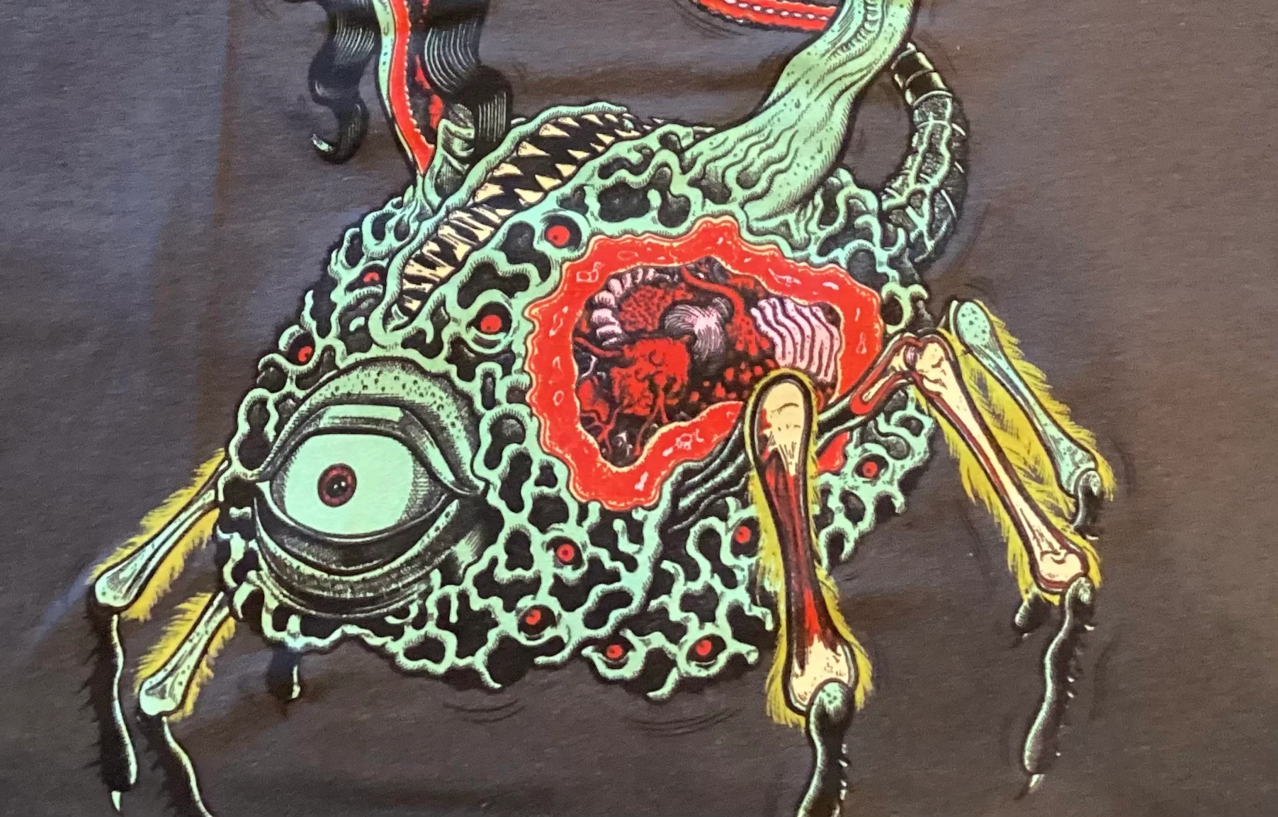 Global Probing Event Tee - Image 3
