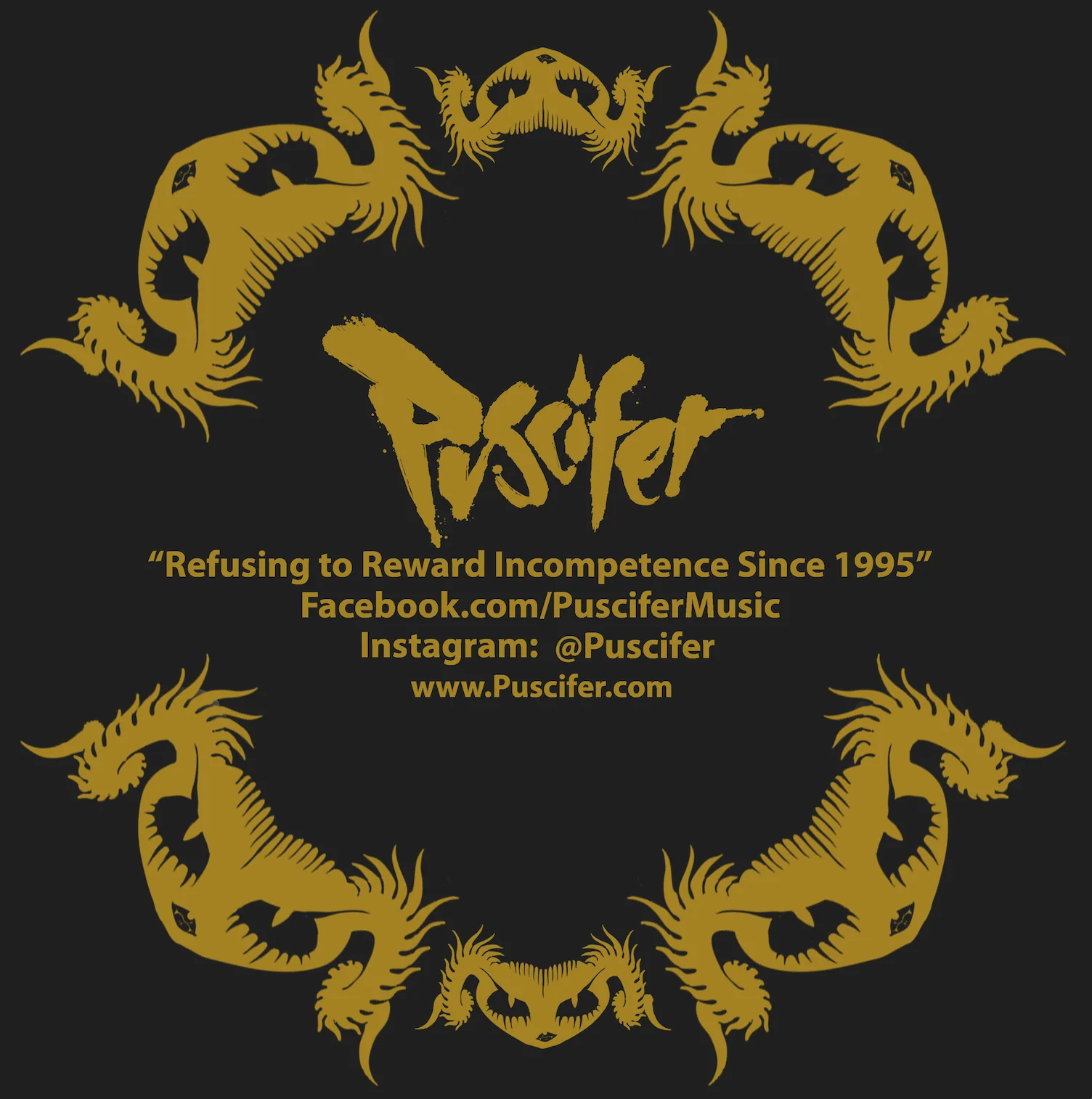 Puscifer Gothifer Slipmat - Image 2