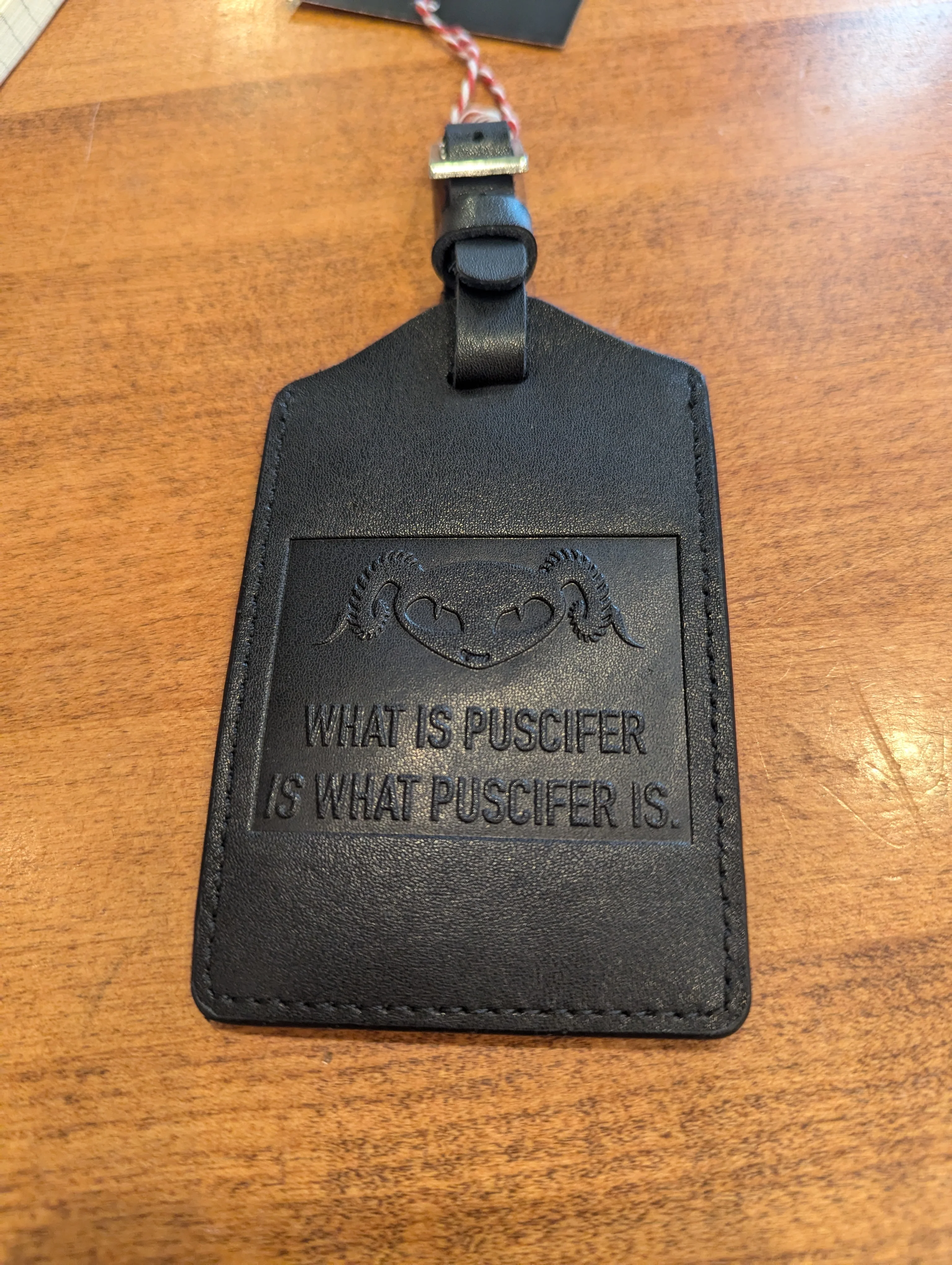 Puscifer Luggage Tag