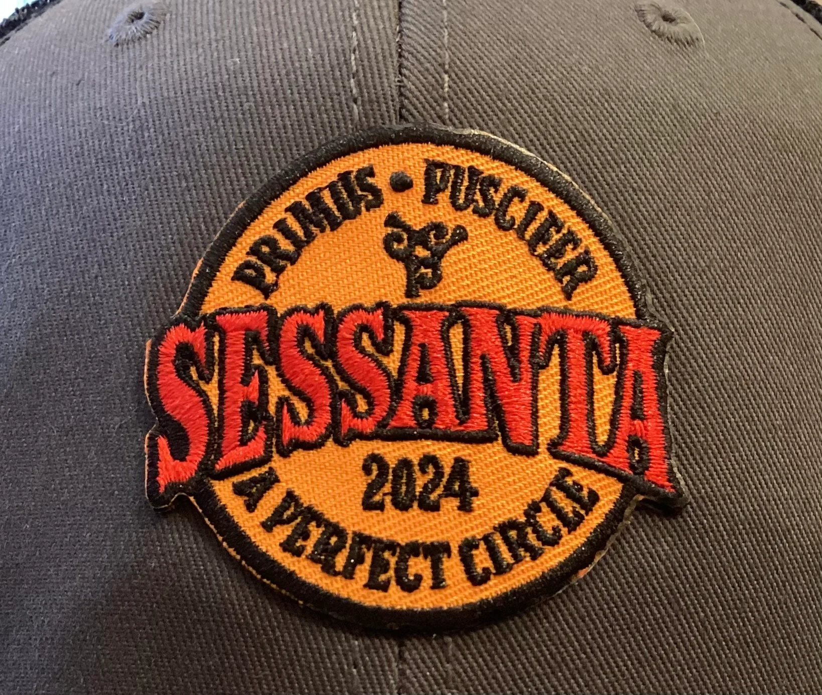 Puscifer Sessanta Trucker Hat - Image 2