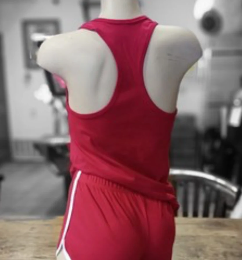 Women’s Puscifer Tank - Red - Image 2